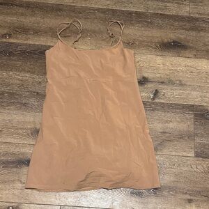 Abercrombie & fitch dress with shorts medium